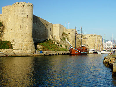 Kyrenia (Girne) in Cyprus. History and sights. Tours to Kyrenia. Holidays in North Cyprus