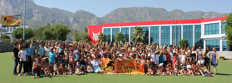 GAU Multicultural Summer School Study in North Cyprus