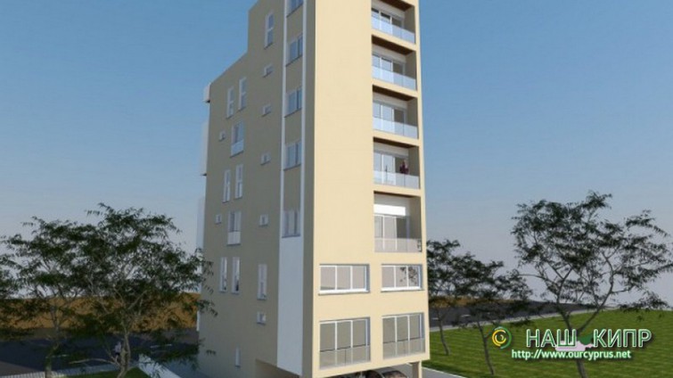 1-комнатная Квартира на Северном Кипре Фамагуста центр £23,500
