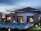 4-комнатный Бунгало на Северном Кипре с бассейном Бахчели £220,000