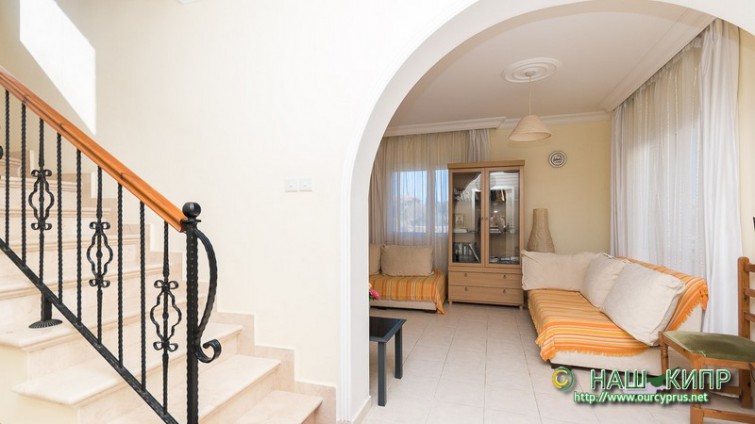 Two bedroom Villa with private pool in Lapta North Cyprus £99,950