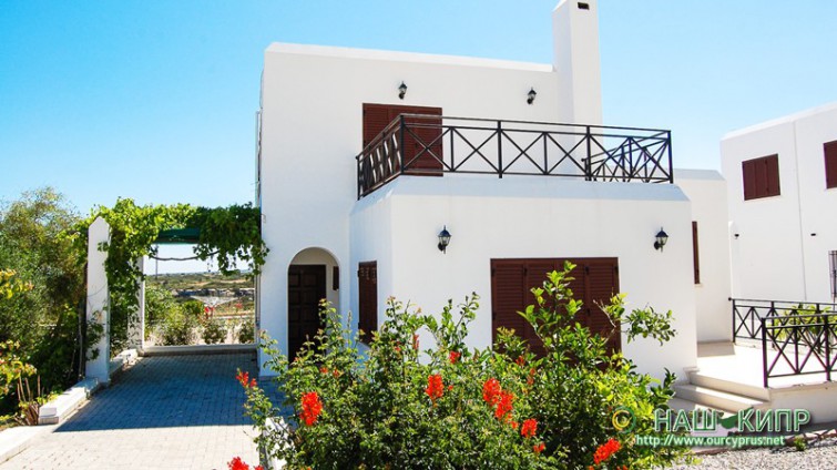 5-комнатная Вилла Татлису Северный Кипр с видом на море £74,950
