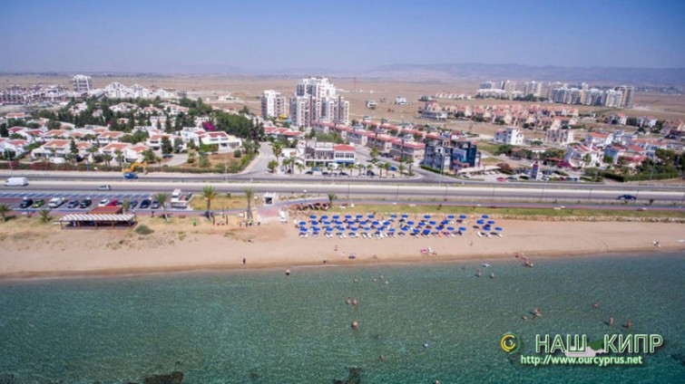 1-спаленные Апартаменты 1+1 SeaLife у пляжа Лонг Бич на Кипре от £50,900