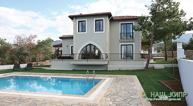 Luxury Villa EMERALD with 4 bedrooms and a pool in Lanterns Villas £249,000
