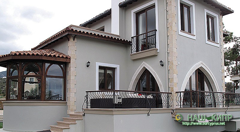 Вилла на Северном Кипре RUBY с 3 спальнями и бассейном от £209,000