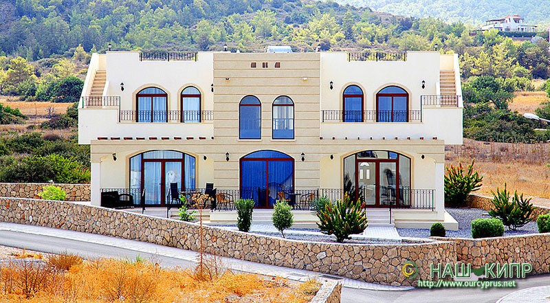 2-спаленный таунхаус на Северном Кипре Residence Townhouses £109,950