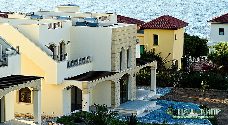 2-спаленный таунхаус на Северном Кипре Residence Townhouses £109,950