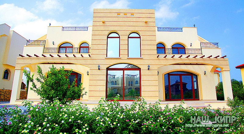 2-спаленный таунхаус на Северном Кипре Residence Townhouses £199,950