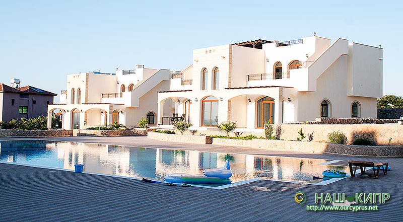 2 Bedroom Townhouse in North Cyprus Residence Townhouses £199,950