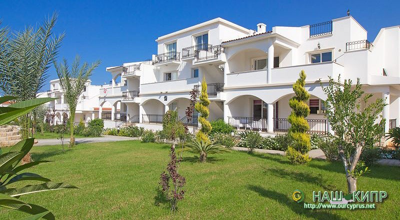 2-спаленные Апартаменты у моря на Северном Кипре £97,950