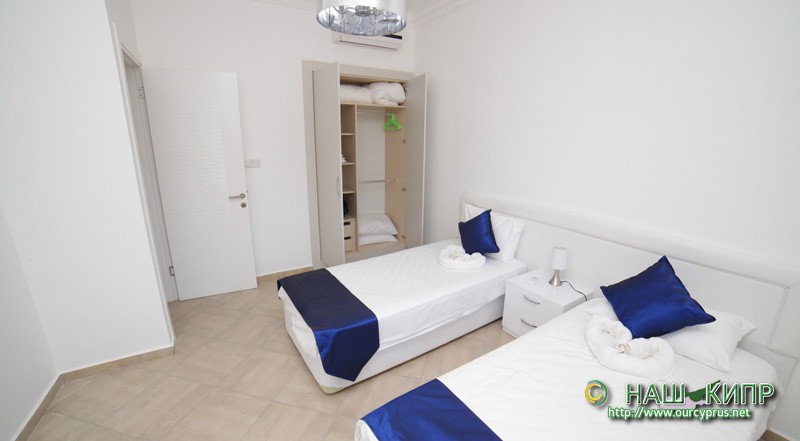 2-комнатные Апартаменты у моря на Северном Кипре от £73,950