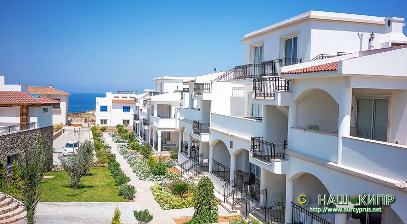 2-спаленные Апартаменты у моря на Северном Кипре £97,950