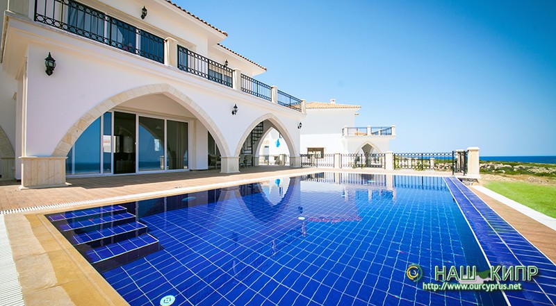 Роскошная Вилла у моря с бассейном на Северном Кипре от £389,950