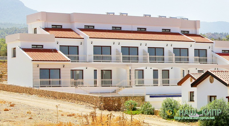 2-комнатные Апартаменты на побережье Северного Кипра £54,950