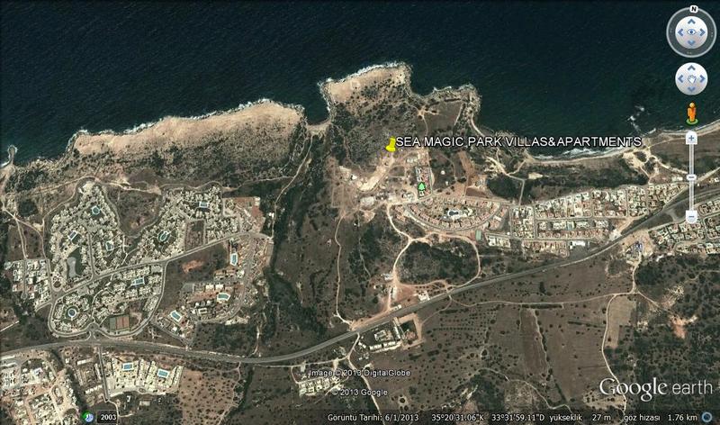 Роскошная Вилла у моря с бассейном <strong>на Северном Кипре</strong> от £389,950