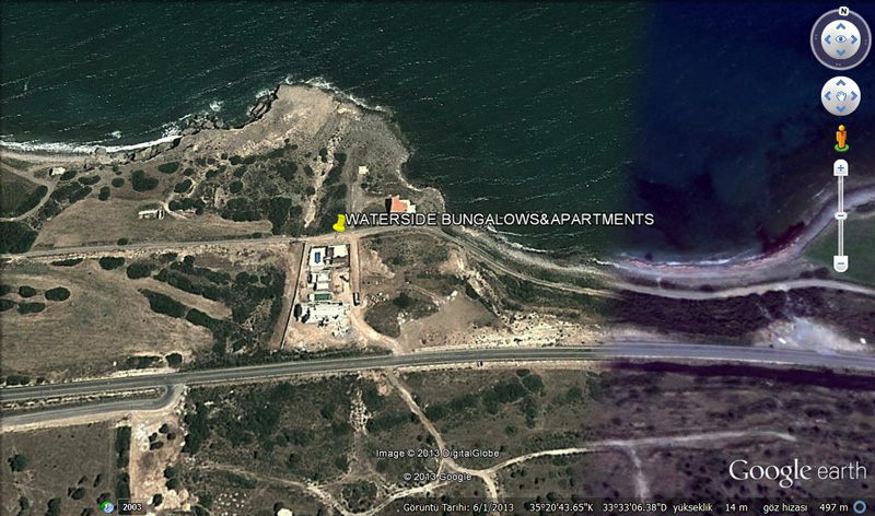 3-спаленный Бунгало с бассейном <strong>на Северном Кипре</strong> у моря £135,000
